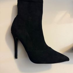 Sock Booties Boots, Heels,