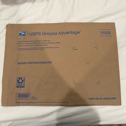 Paper Cushion Mailer 14-1/2"× 20" $6 each