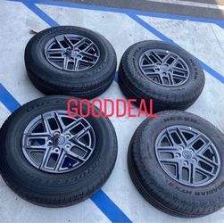 Brand new jeep wrangler gladiator wheel rim tires