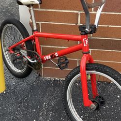 Framed B M X Parts Bike
