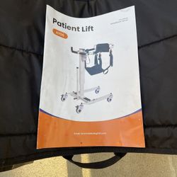 Foldable Patient Lift