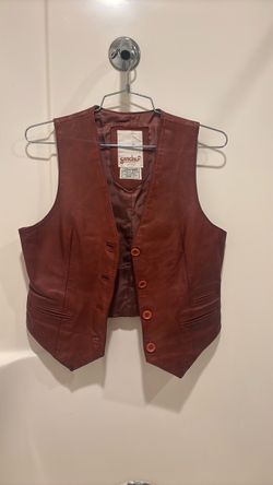 Gandalf Leather Vest Size 11