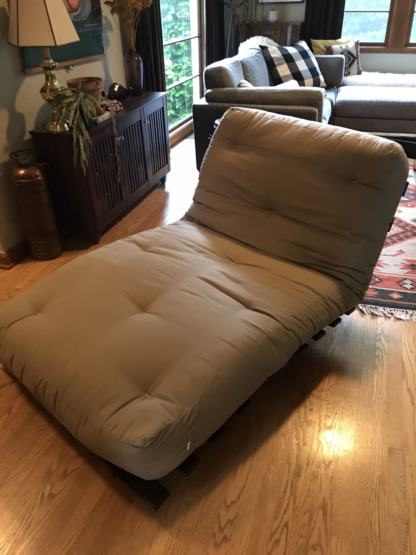 West Elm Twin Futon Chair