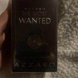 Azzaro The Most Wanted Eau De Parfum Intense 3.38 Oz INCLUDING HEADPHONES