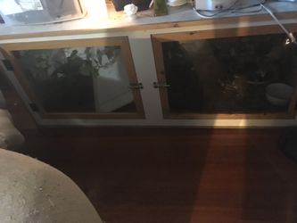 Plexiglass 3 by 6 ft stand