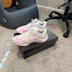 A’One Nike Basketball Shoes White/pink