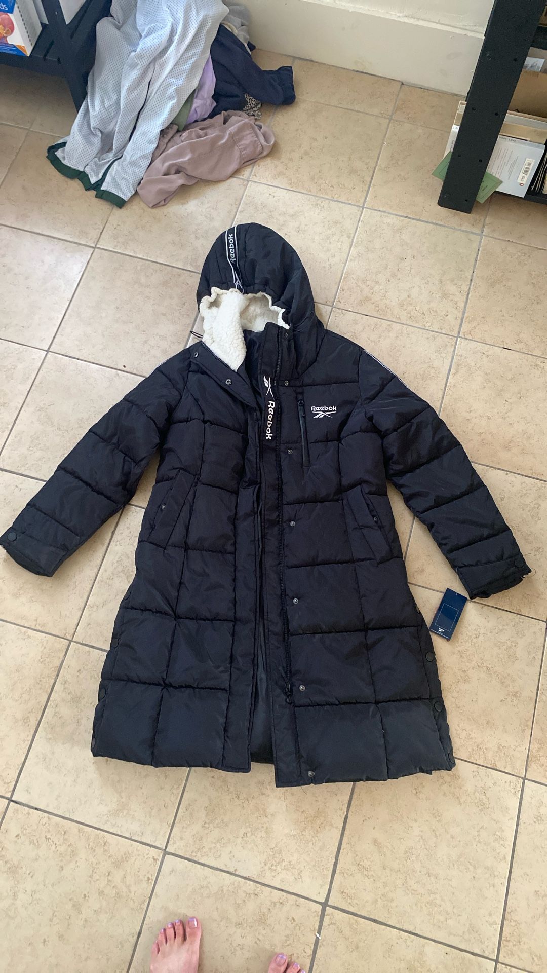 Reebok Winter Jacket! On Sale