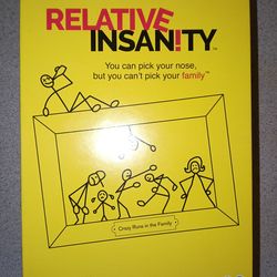 Relative insanity card game