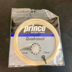 Prince Racquet String Quadratech 17 Gauge 37 Feet