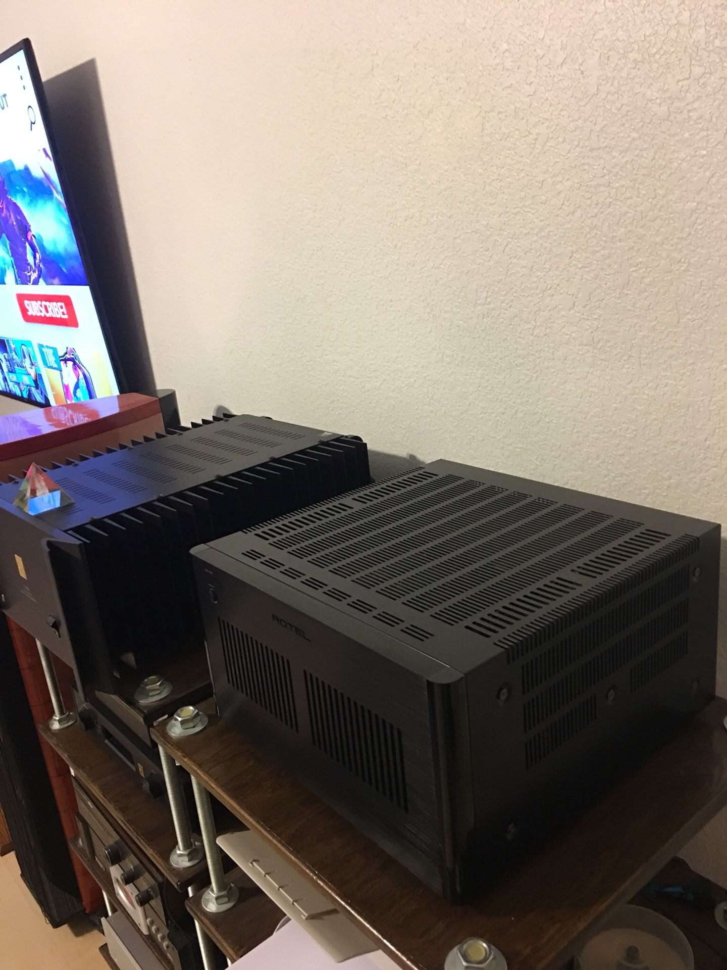 Rotel Rb-1590 Power amplifier like new