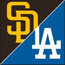 Padres Vs Dodgers
