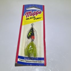 Mepps Black Fury Fishing Lure