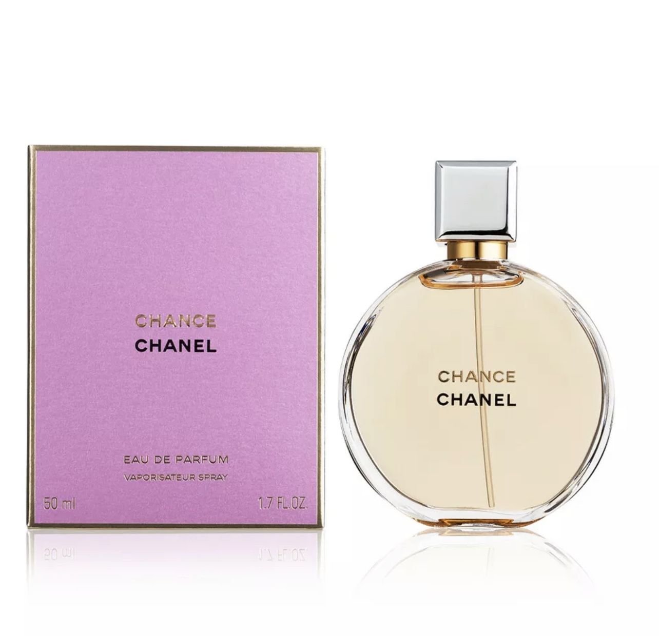 Chanel Chance 50ml 1.7oz Spray Perfume NEVER USED