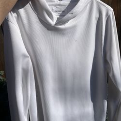 Men’s Express White Hoodie 