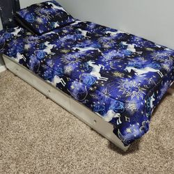 Kids Twin Size Bed