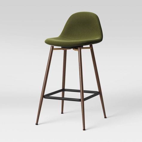 Green stools