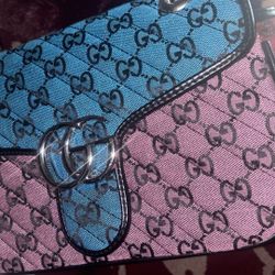 GG marmont flap crossbody bag
