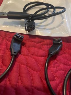 Garmin Smartwatch USB Charging Cables – Lot of 3