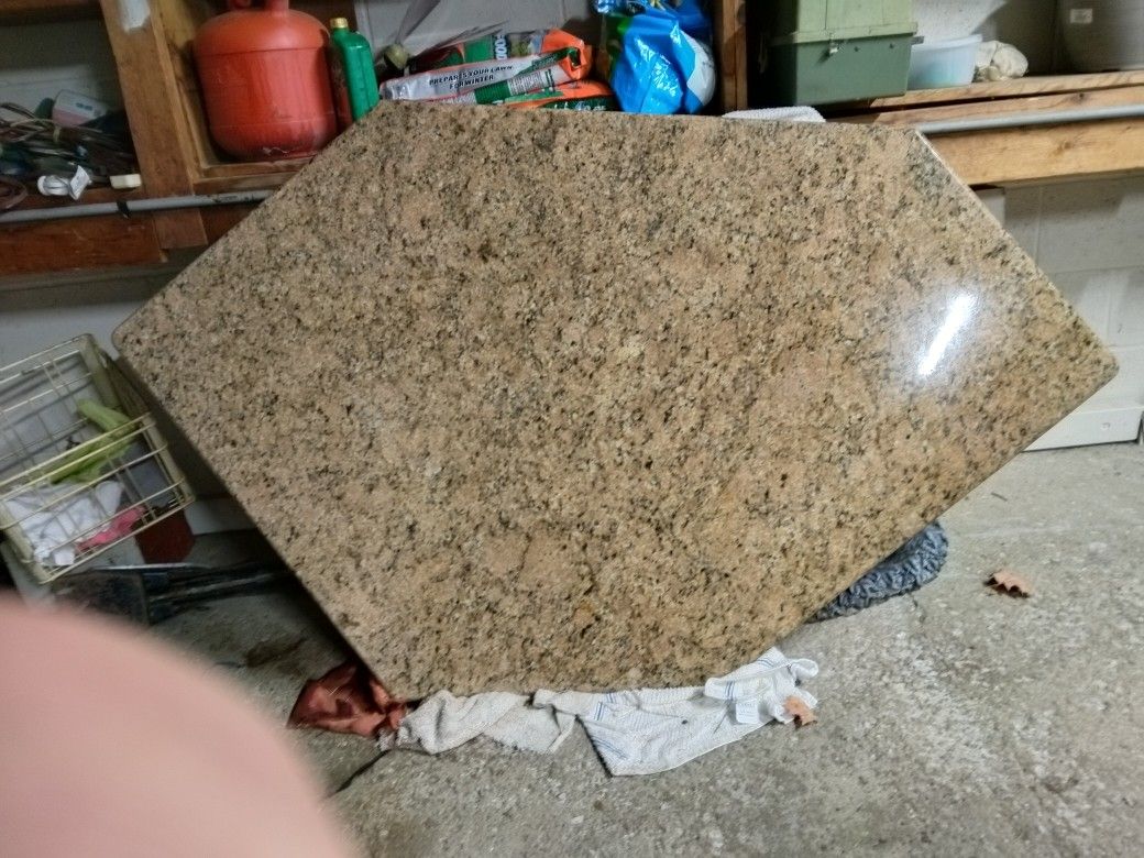 Solid Marble Piece 