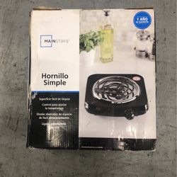 Plug In Cook Top Used Couple Times