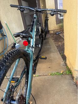 Ghost Mountain bikes