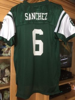 JETS MARK SANCHEZ JERSEY
