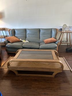 MCM Vintage Coffee Table with built in wings