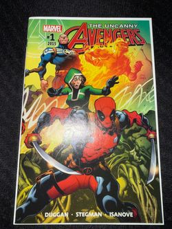 The Uncanny Avengers #1 2015 Marvel comics