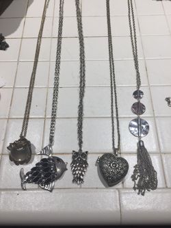 Necklaces