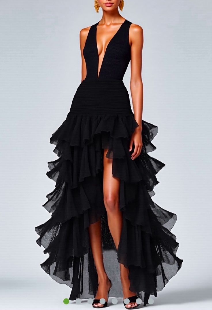 Black Formal Dress 