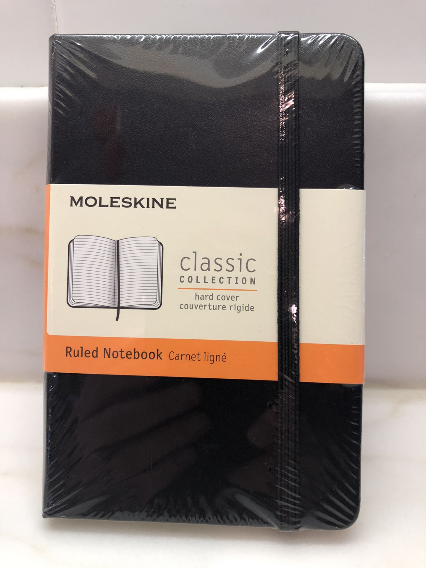 Moleskine Notebook, 3.5”x5.5”