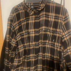 Vans Flannel Size Xl 