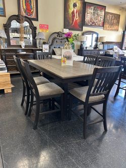 7pcs dining set