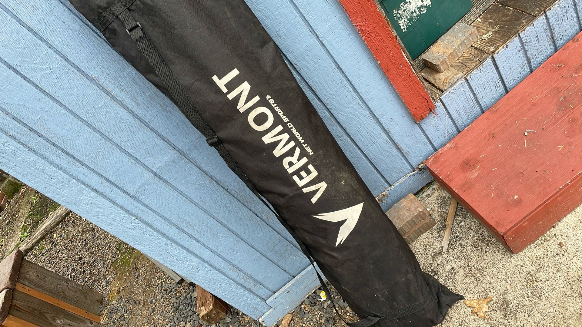 Vermont net world sport volleyball net almost like new