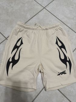 HellStar Shorts Cream & Black #Skater