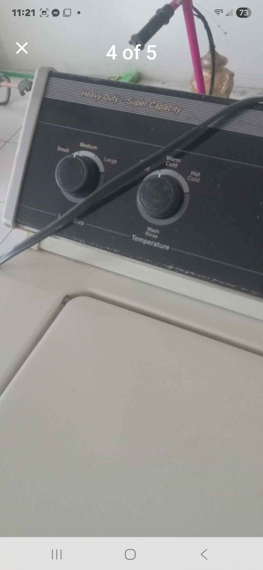 Whirlpool Washer Olderstyle But a Work Horse