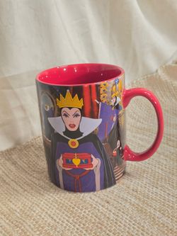 Disney Store Evil Queen Villains Collection Mug — Snow White