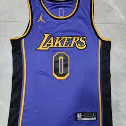Lakers Russell Westbrook  #0 Swingman Jersey