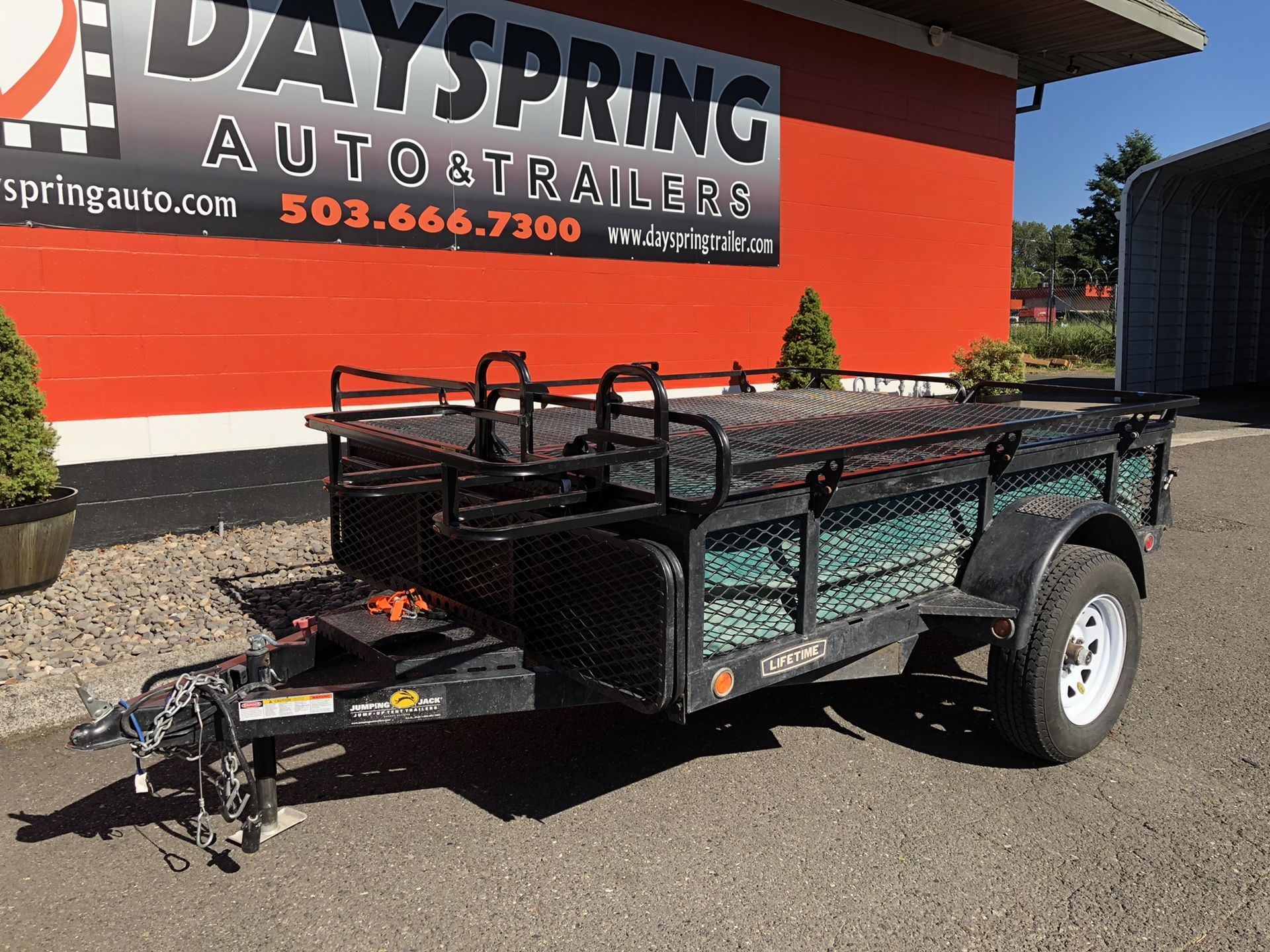 2009 Jumping Jack 6x8 Tent Trailer for Sale in Gresham, OR OfferUp