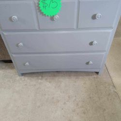 Grey dresser