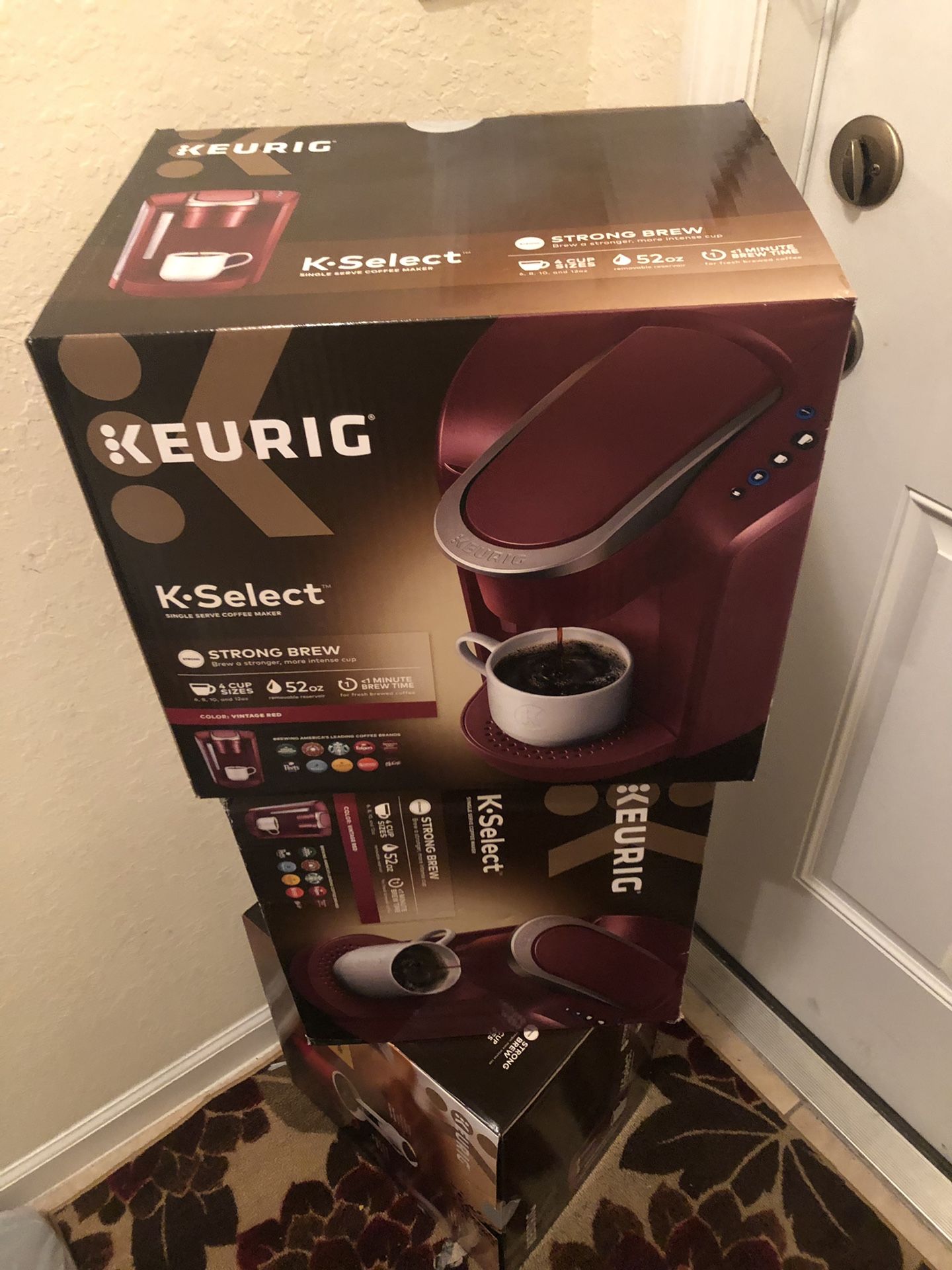 Brand New KEURIG K-Select Coffee Maker