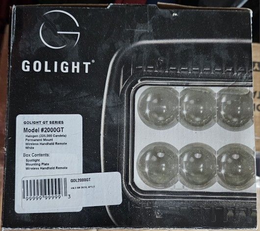 Golight GT Radioray Spotlight 2000GT