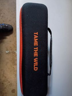 Tame The Wild Hair Straightener New 