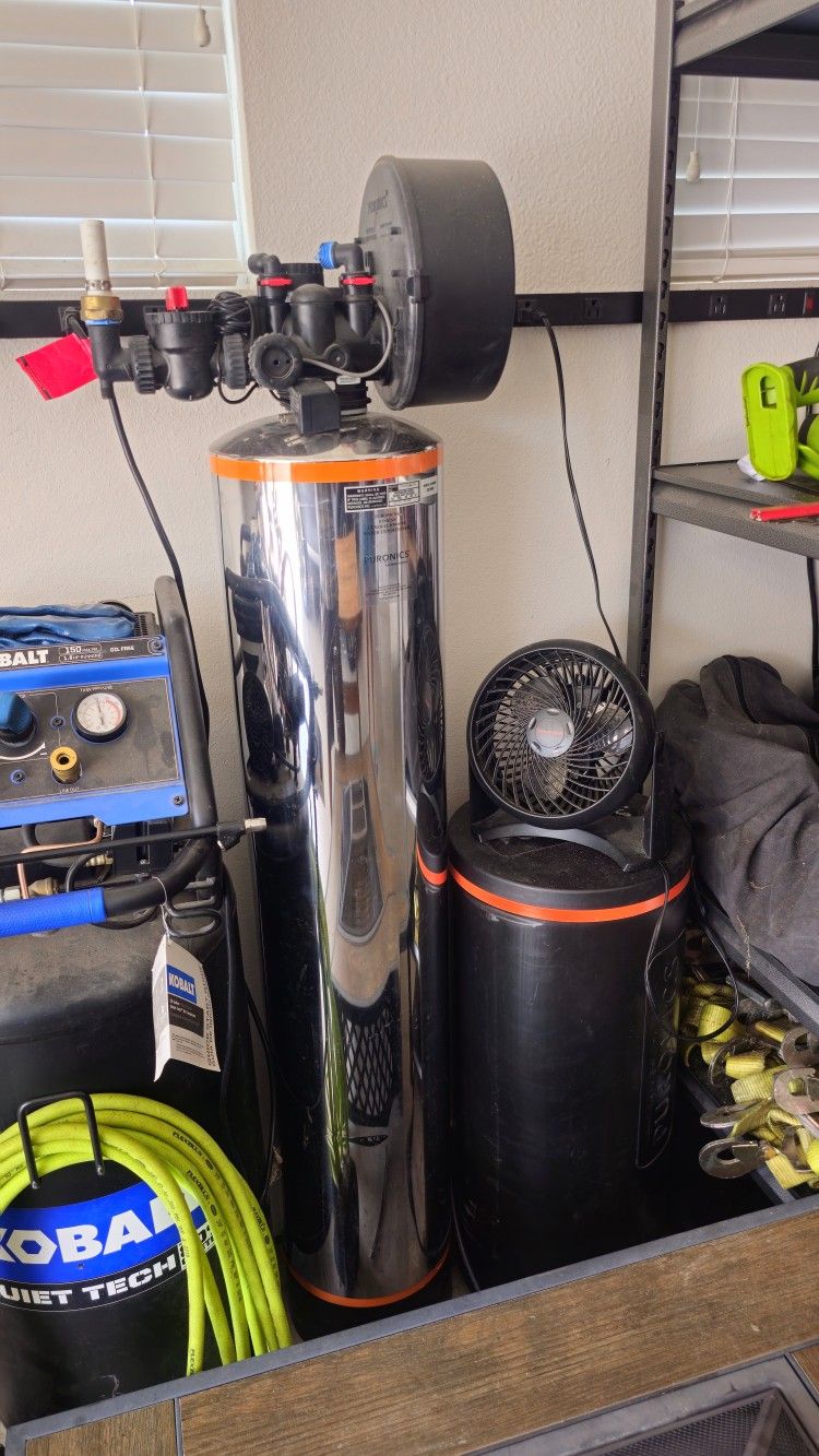 Puronics Water Filtration And Water Softener System