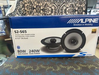 ALPINE 2 WAY SPEAKER