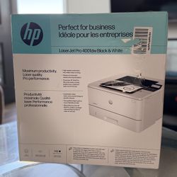 new HP printer