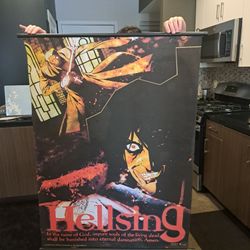 Hellsing Anime Wall Scroll