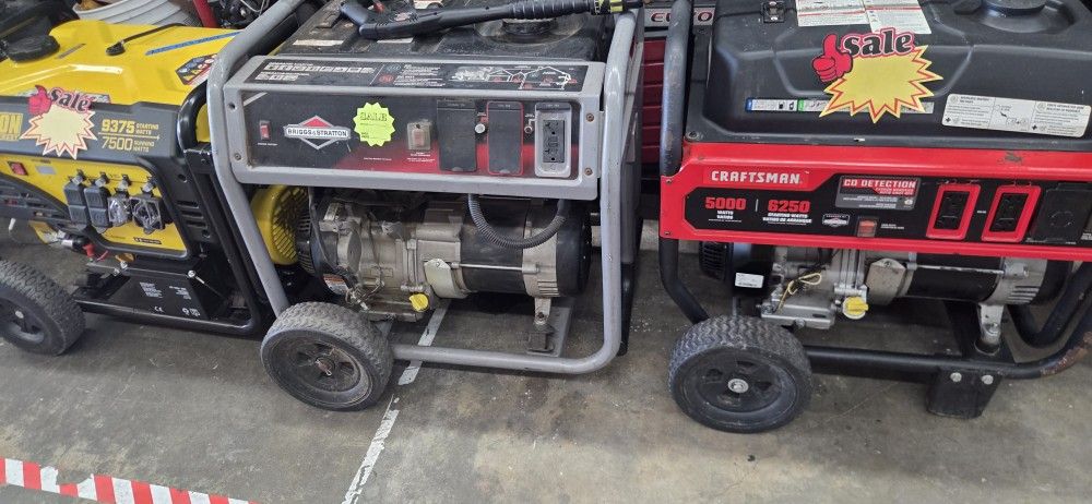 Generator For Sale ***ask For Prices**