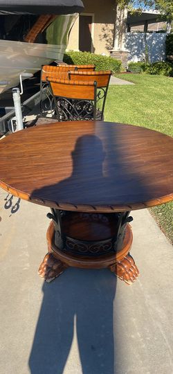 Ashley table and four chairs