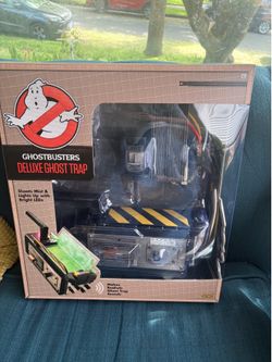 Spirit Halloween deluxe ghost trap unopened box Spirit Halloween deluxe ghost trap unopened box